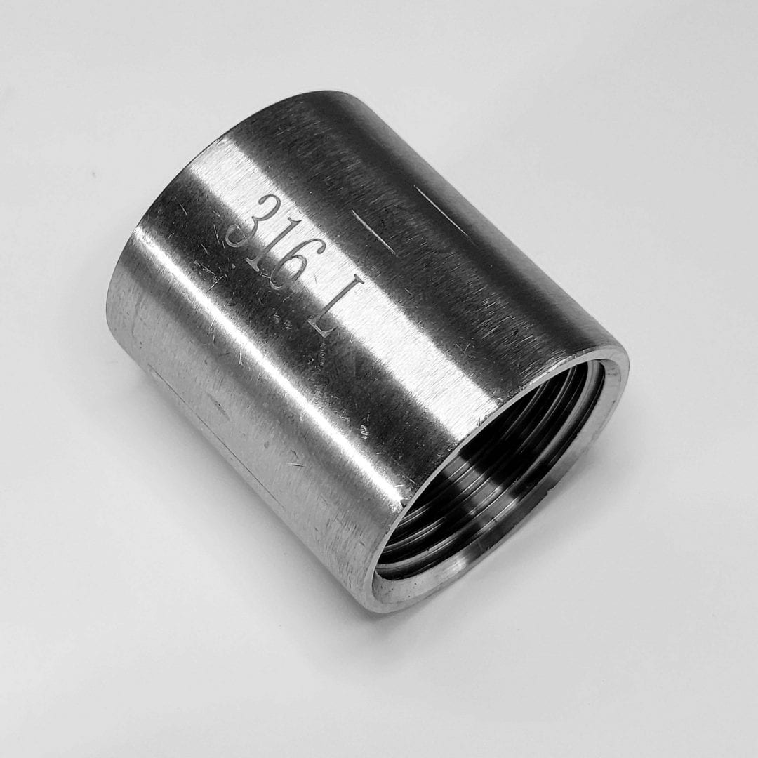 Full Weld socket, SS 316