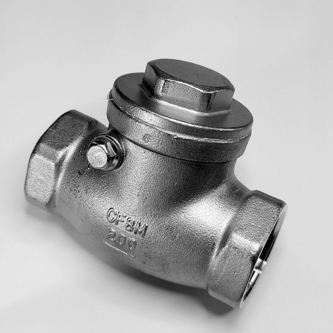 Swing Check Valve, SS 316