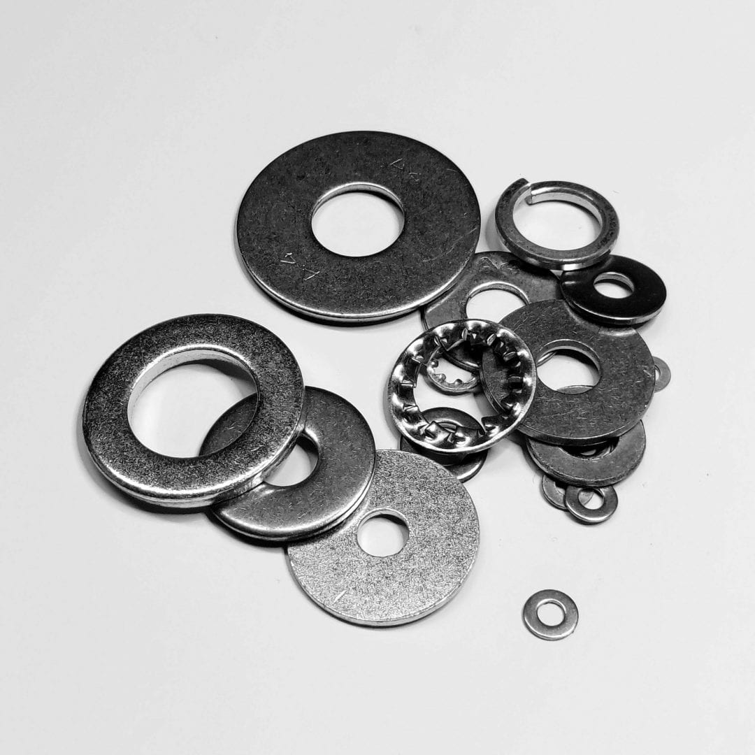 Various A4 Washers