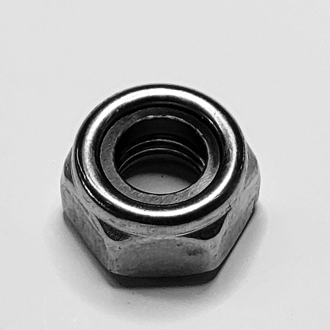A4 Nyloc Nut , DIN985