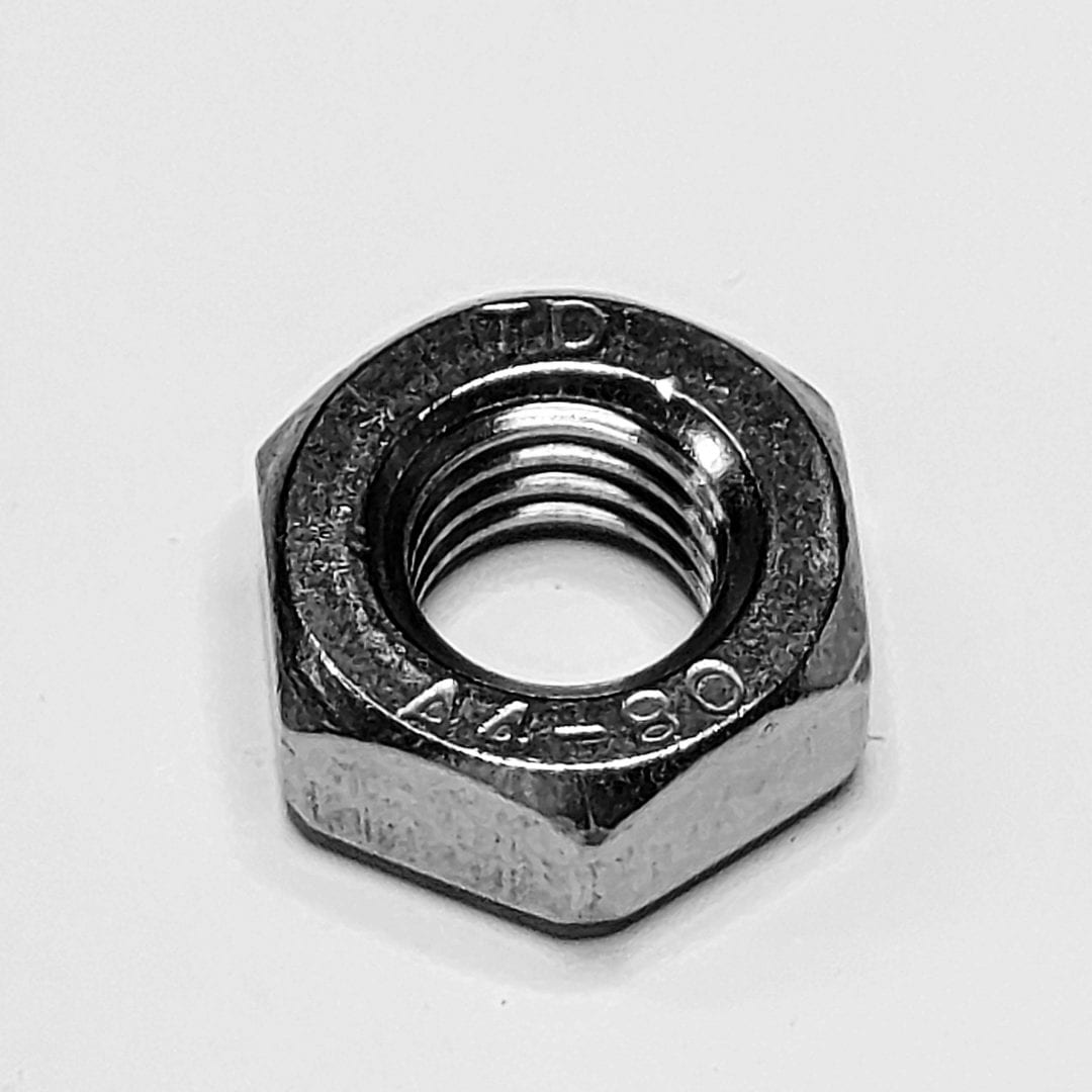 A4 Full Nut, DIN314