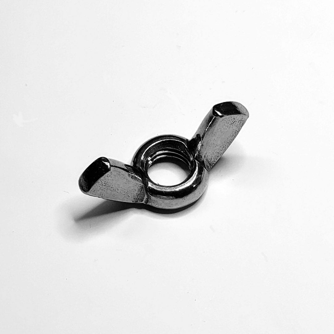 A4 Wing Nut (DIN315)