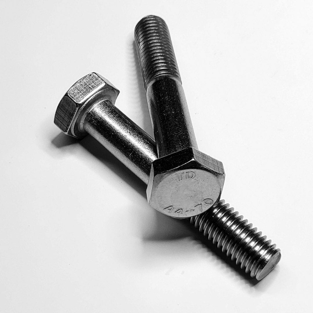 A4 Hex Bolt (DIN931)