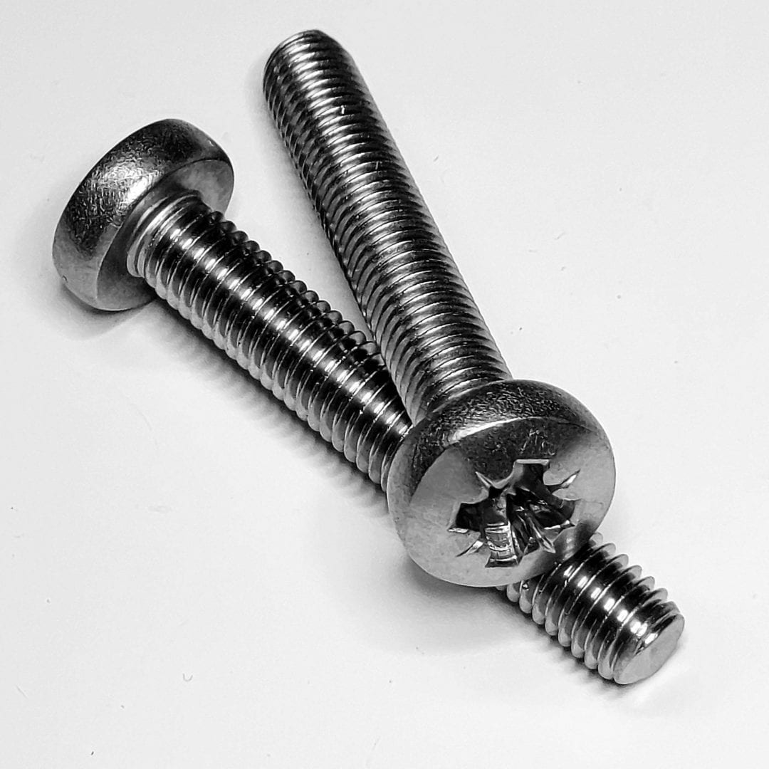 A4 Pan Head Machine Screw (DIN7985)