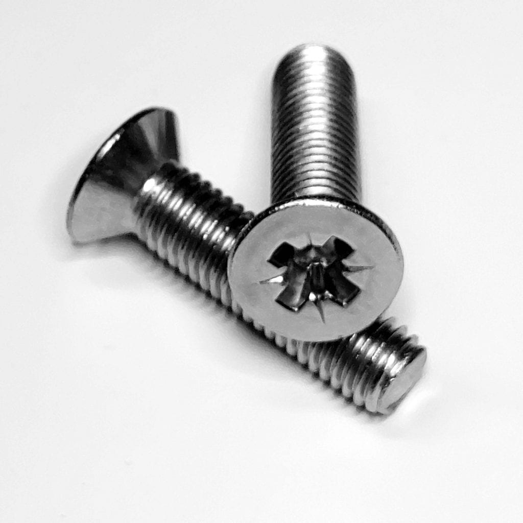 CSK, Flat Head, Machine Screw, REC, Pozi, Countersunk, DIN965