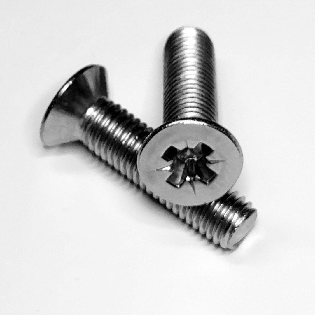 CSK, Flat Head, Machine Screw, REC, Pozi, Countersunk, DIN965
