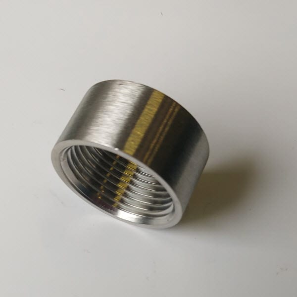 SS 316 Half Weld Socket