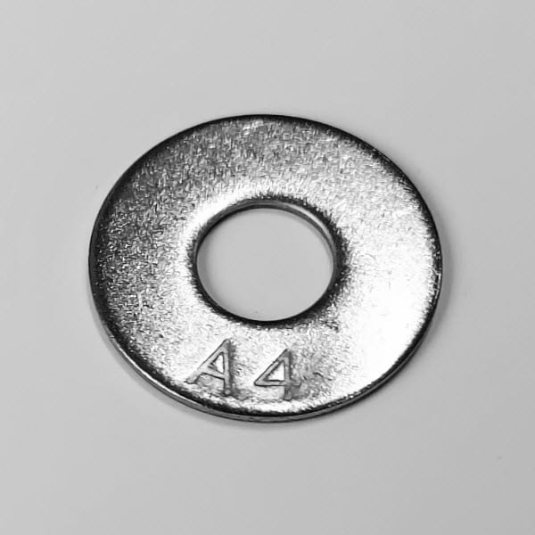 A4 Penny Washer