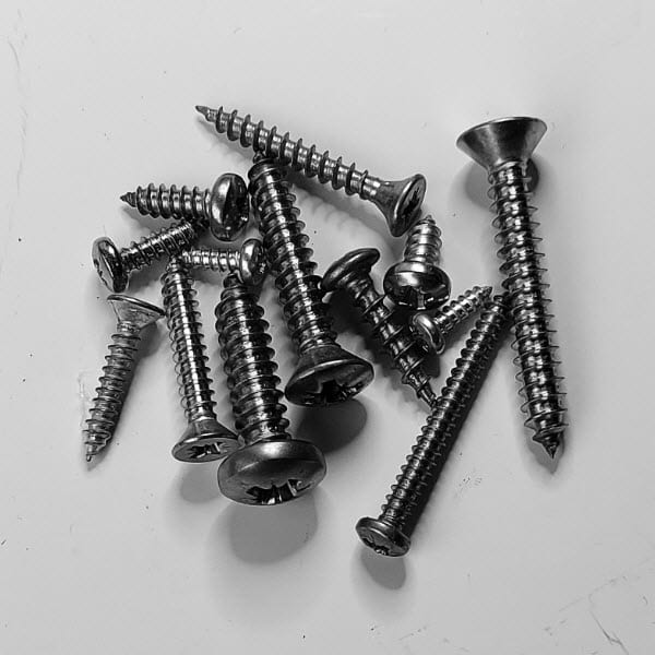 Self Tapping Screw,A4
