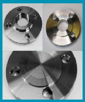 316 Stainless Steel Pipe Flanges, 316 SS, Sizes PN16, 1/2" to 6" (DN15 to DN150)