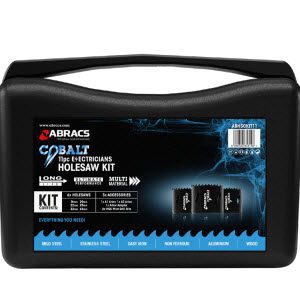 ABRACS COBALT HOLESAW KIT